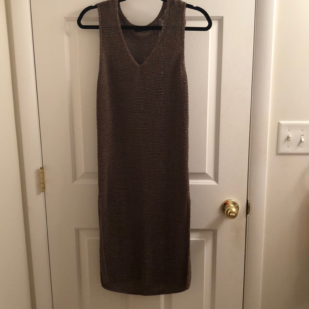 ASOS “Only” Long Sleeveless Knit Tunic
